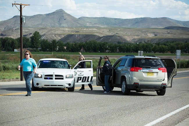 Three suspects in connection to police shooting taken into custody