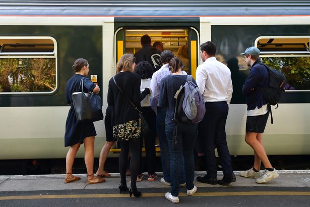 Carl Court  Getty Images
Passengers faced having to follow a completely overhauled timetable