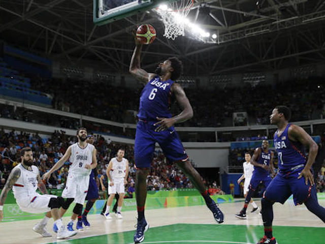 What time is USA vs Serbia in the Olympics men's basketball final 2016, what TV channel is it on and what are the odds?