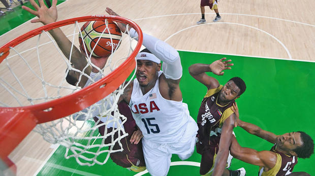 Carmelo Anthony is on the verge of becoming the greatest scorer in USA Basketball history