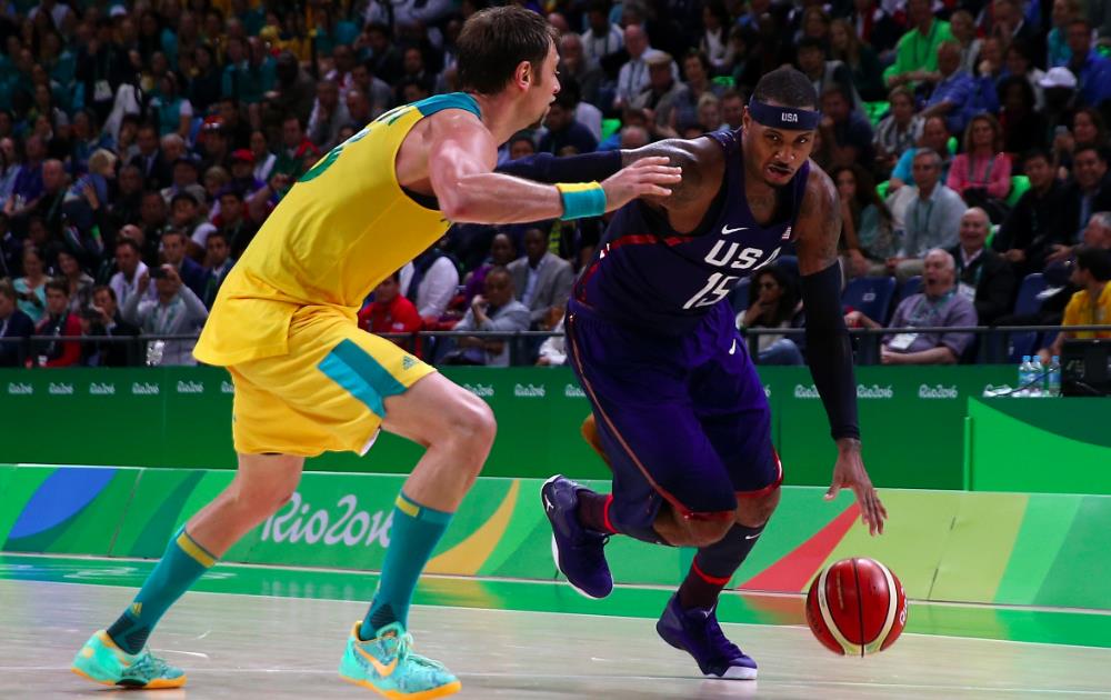 USA survive first real test of Rio 2016 men's basketball with narrow win over Australia