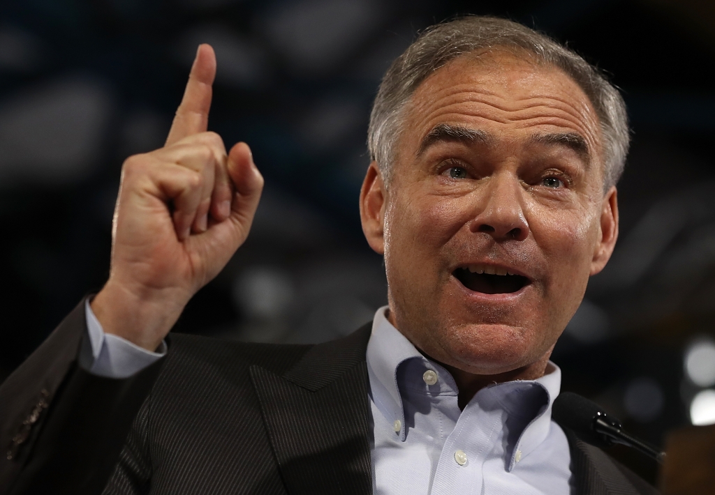 Casey Suglia4 hours ago Tim Kaine's Views On Black Lives Matter Are Important For Clinton's Campaign     Justin Sullivan  Getty Images News  Getty Images