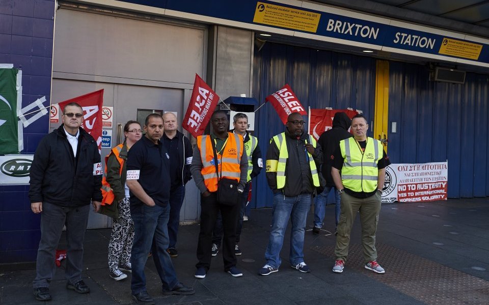 BRITAIN-TRANSPORT-STRIKE