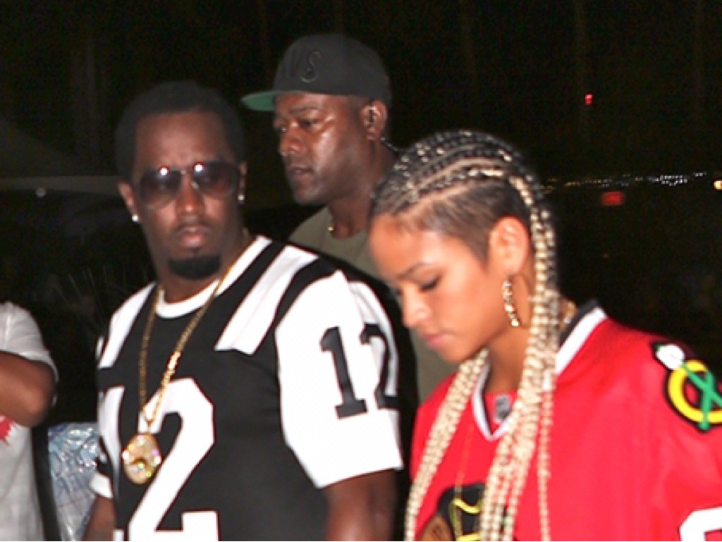 Diddy and Cassie