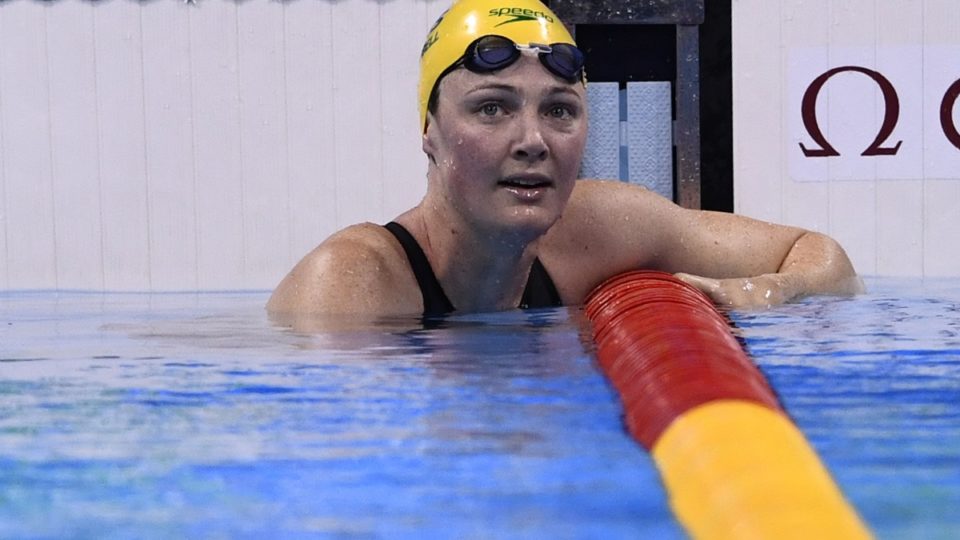 Cate Campbell realises she has not won