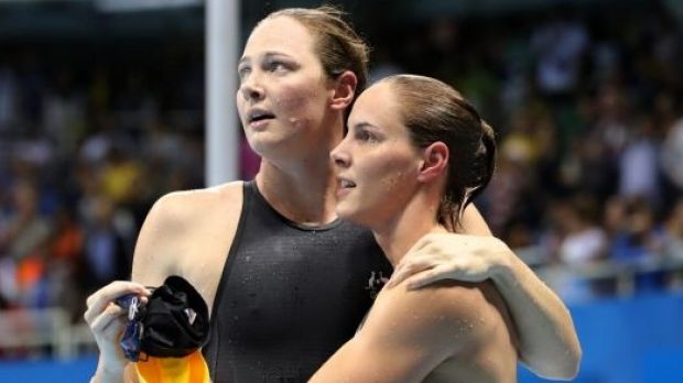 Cate and Bronte Campbell carried high expectations into the Games