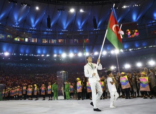 Opening ceremony of XXXI Summer Olympic Games starts in Rio de Janeiro - UPDATED