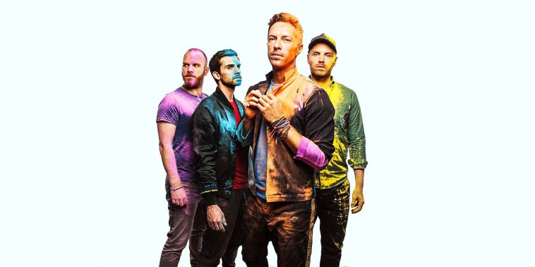 Coldplay And James Corden Honour Prince 1