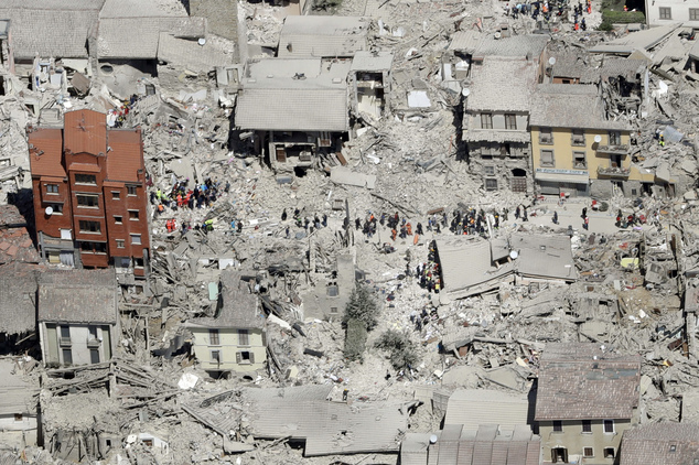 Earthquake hits central Italy; mayor of town says it's gone