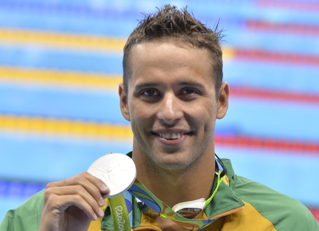 Chad le Clos
      

 
       
      Related Links          
       Le Clos grabs silver in 200m freestyle              Del Potro blasts O