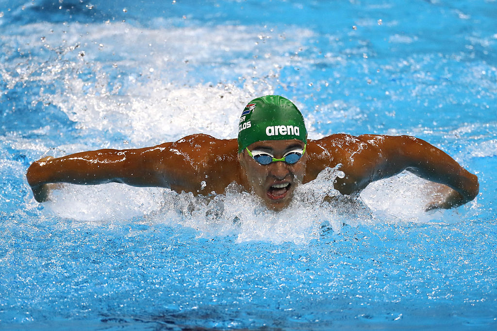 Chad le Clos Wikipedia Entry Changed To Reflect Execution By Michael Phelps