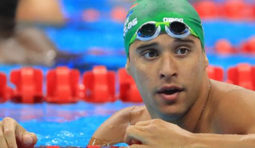 Chad le Clos describes his 200m butterfly defeat as the worst performance of his career and he was ready to get back on the horse. Credit Reuters