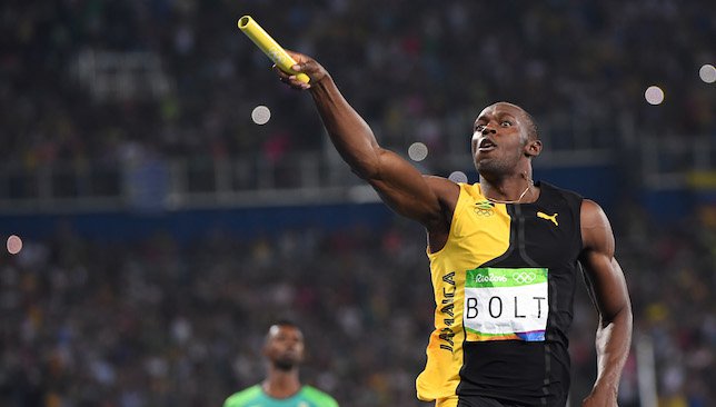 Champion again Usain Bolt