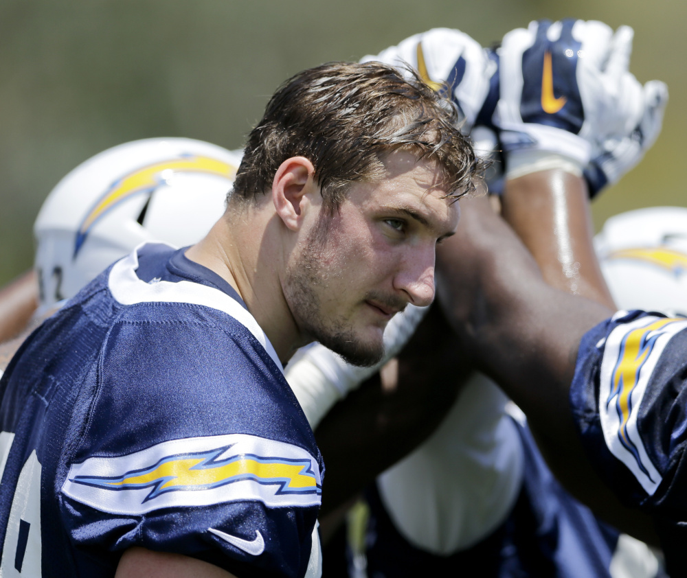 Rookie defensive end Joey Bosa a first-round pick from Ohio State saw the latest offer from the San Diego Chargers pulled off the table Wednesday by the team. Bosa has skipped training camp