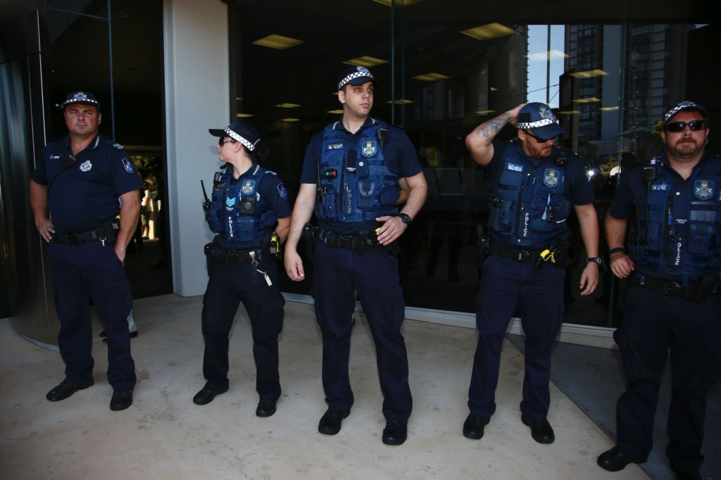 Queensland police