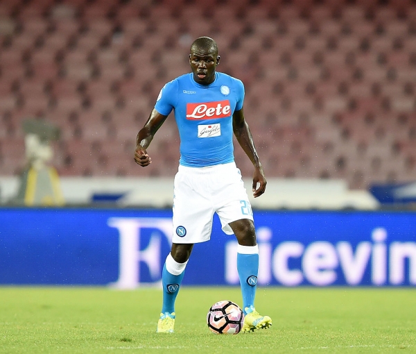 Napoli defender Kalidou Koulibaly