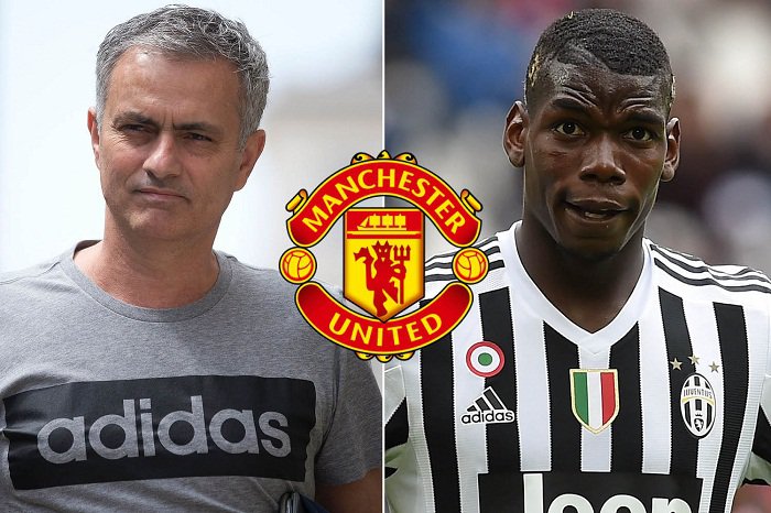 Jose Mourinho Paul Pogba