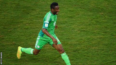 Nigeria's Mikel John Obi