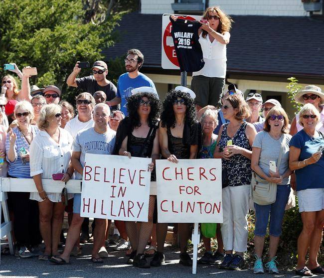 Cher Helps Hillary Clinton Raise $1.5M at Cape Cod Fundraiser