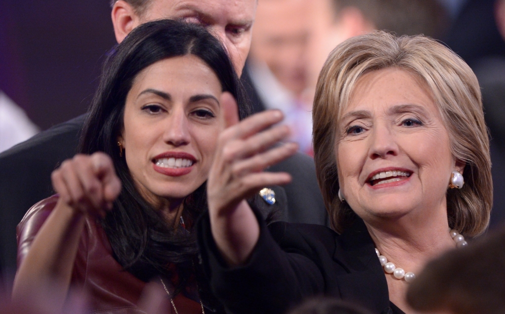 Hillary Clinton Huma Abedin