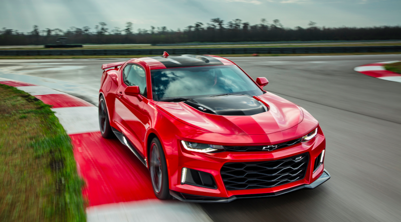 2017 Camaro ZL1 Rated Slower than the Hellcat Challenger, but Less Expensive