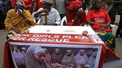 Nigeria Protesters march to presidential villa in Abuja over Chibok girls