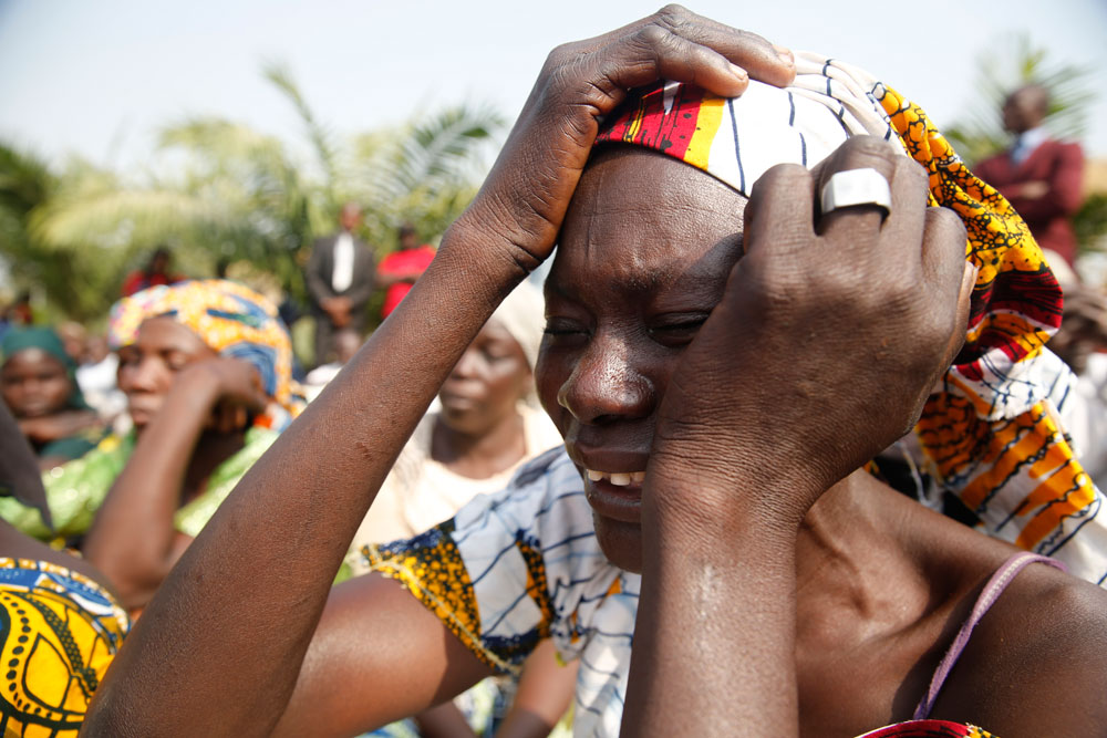 Boko Haram releases video appearing to show missing Nigerian school girls