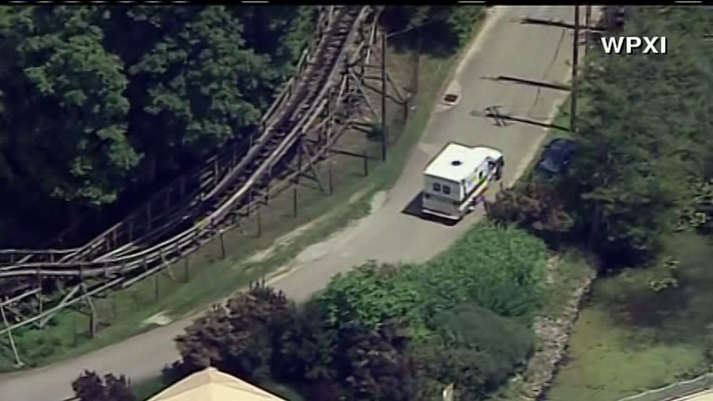 Child falls from roller coaster at Idlewild amusement park