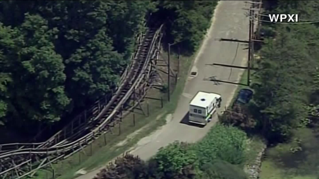 Child falls from roller coaster at Pennsylvania amusement park