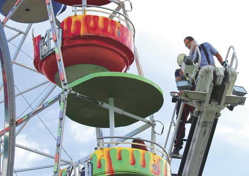 Children fall from Ferris Wheel at Tennessee Fair