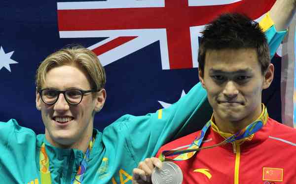 Australia has rejected calls for an apology over swimmer Mack Horton's comments about a Chinese swimmer