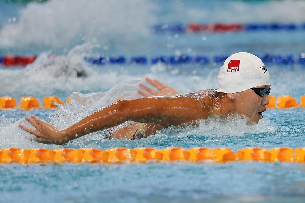 China National Swimming Championships- Day 1