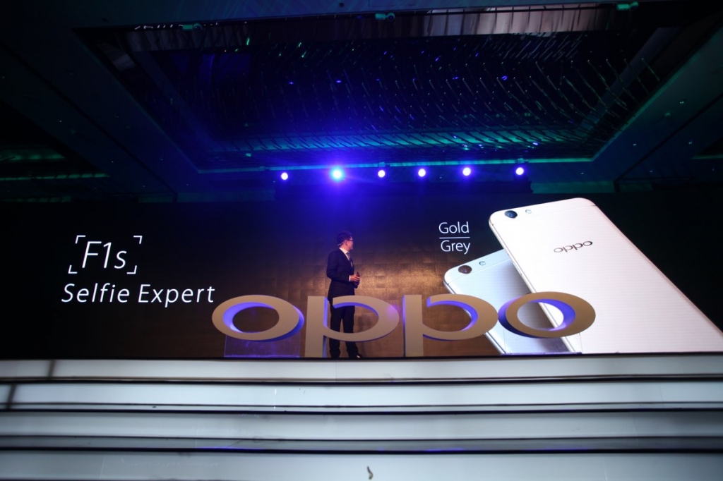 Oppo F1s launch