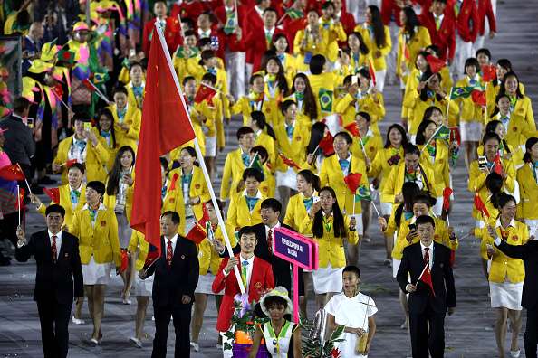 China Olympics Opening Ceremony