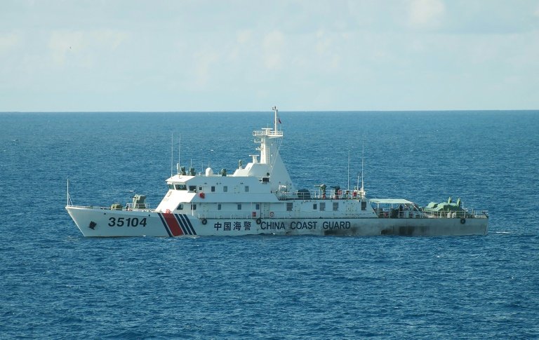 China conducts ‘combat patrols’ over disputed islands