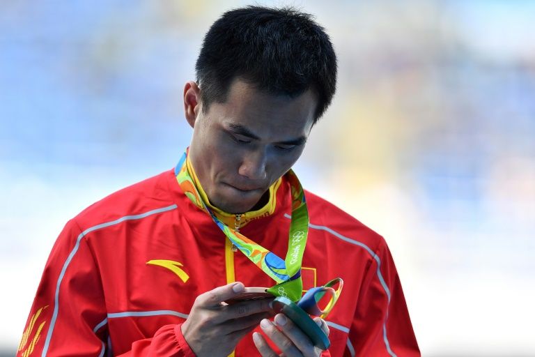 China laments gold drought in Rio'flop