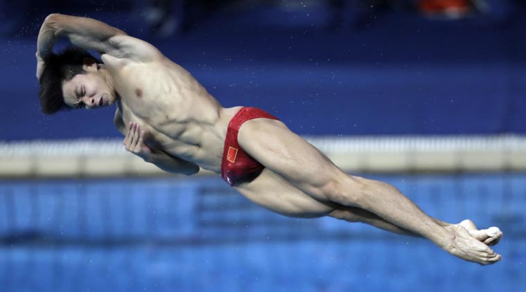 Cao Yuan Cao Yuan diving diving Cao Yuan Cao Yuan china diving diving china Cao Yuan Cao Yuan gold medal sports news sports