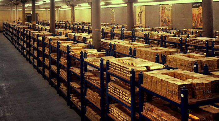 China’s Forex Reserves Fell in July Gold Reserves Up