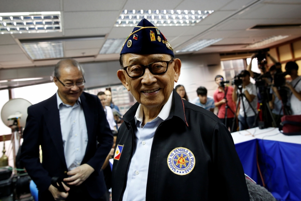 South China Sea dispute Fidel Ramos