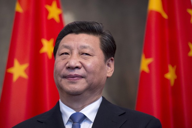 Chinese president Xi Jin-ping