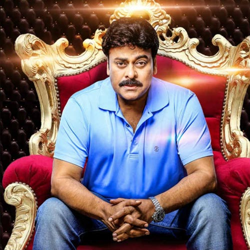 Chiranjeevi goes with Khaidi for third time in career