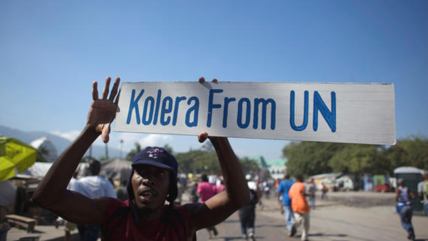 UN says it needs to do 'much more' for Haiti cholera victims