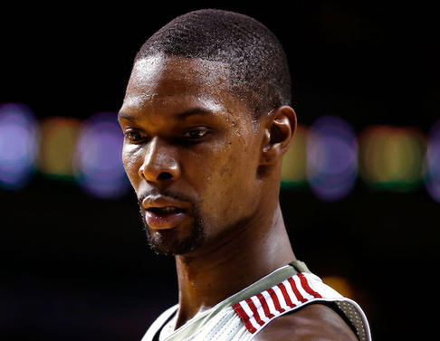 Chris Bosh hopes to return to the court.                     USATSI