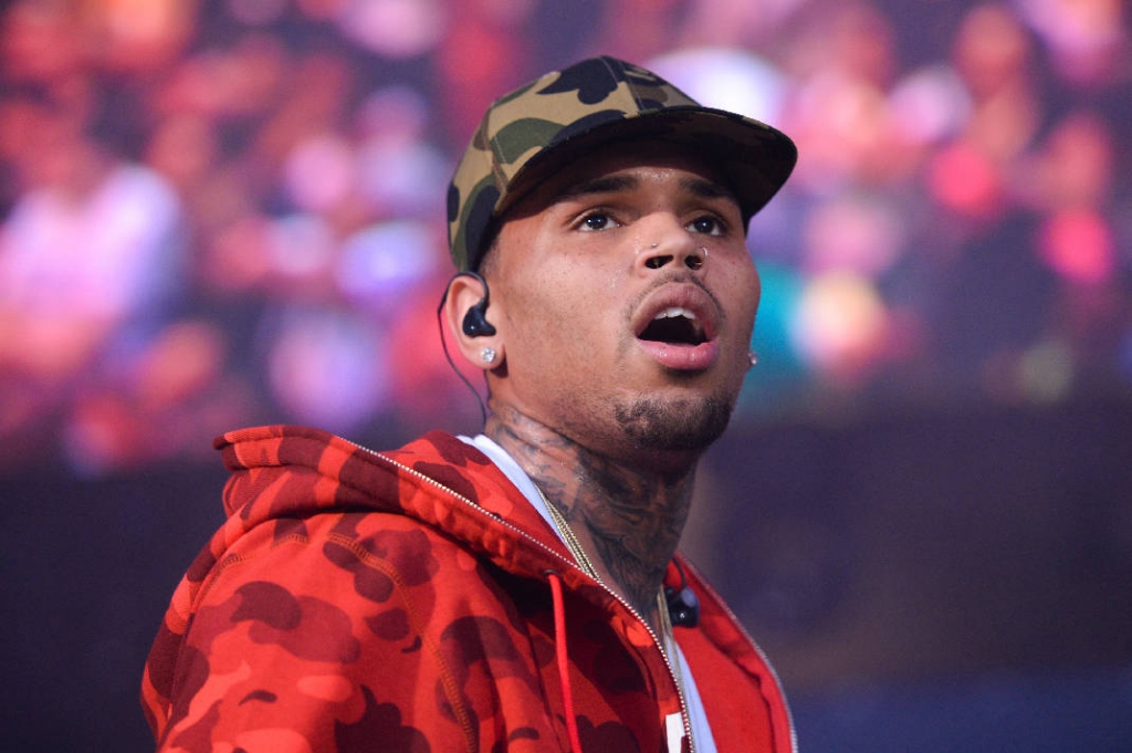 Police respond to Chris Brown's home after woman calls 911 for assistance