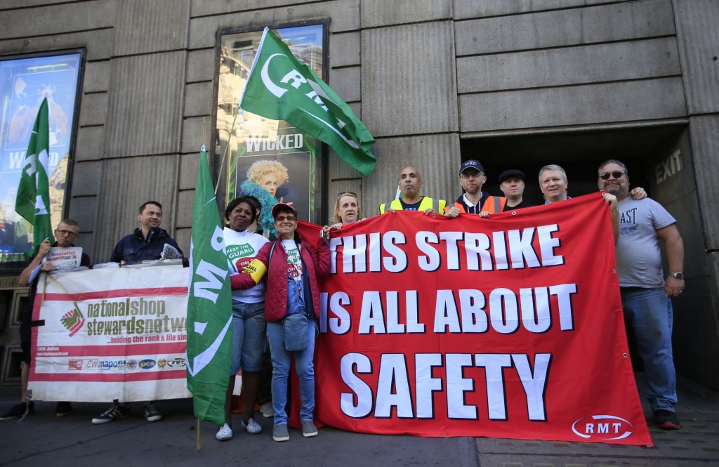 Southern Rail strike starts