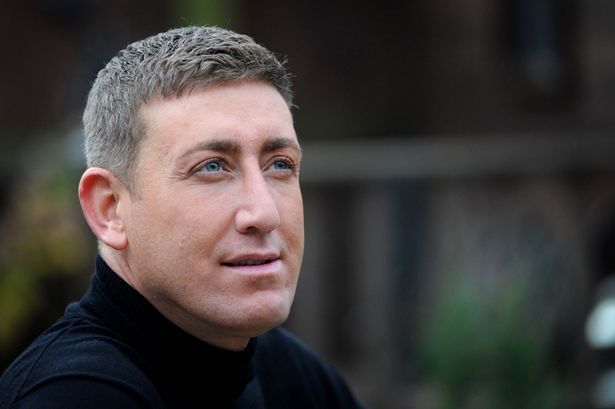 Chris Maloney at home