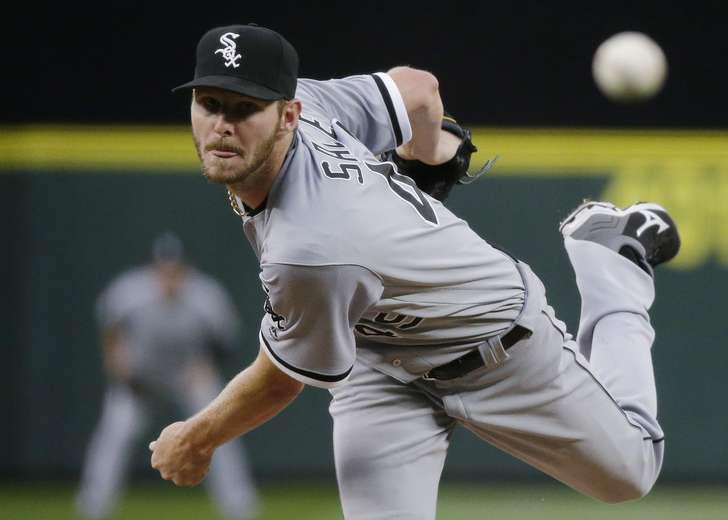 White Sox ace Chris Sale scratched after destroying jerseys