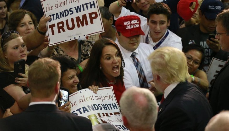 Study: Online Trump supporters 'aren't afraid to let curse words fly'