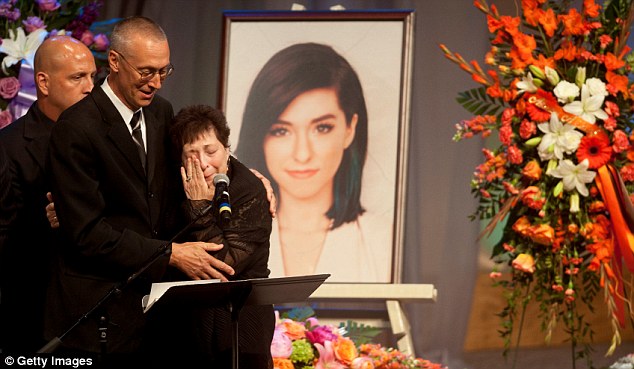 Hurt The family of the late Christina Grimmie 22 are reportedly'definitely disappointed' that she was not mentioned during the Teen Choice Awards on Sunday. Bud and Christina are