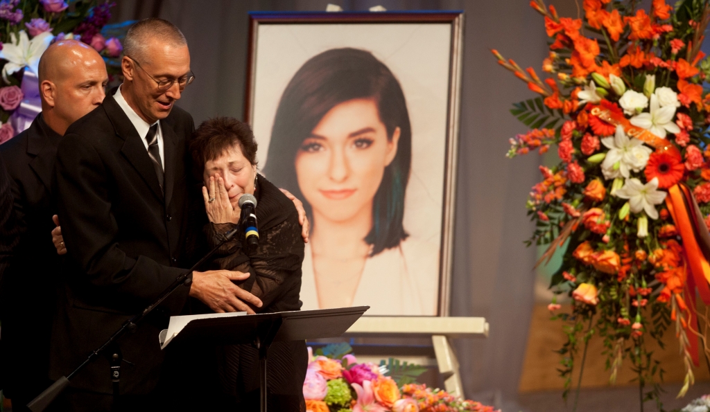 Christina Grimmie Memorial Service